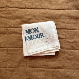 Les Composantes/Sezane handkerchief NWOT